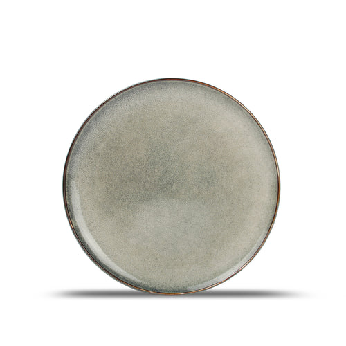 Salt & Pepper - Plat bord 20cm groen/blauw Meridian - Set van 4 - vtwonen shop