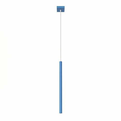 Sollux Lighting Hanglamp PASTELO 1 azuur - 8x8x120cm