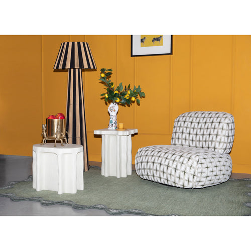 Bold Monkey Ritz Fauteuil Beige Groen - vtwonen shop