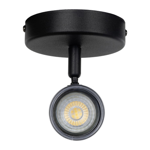 EGLO spot Consuma 1 - gu10 - 11 cm - zwart