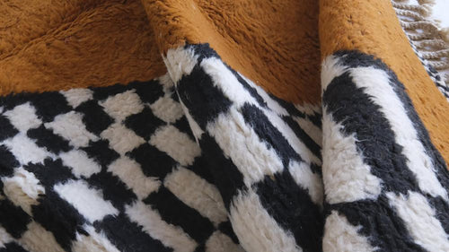 AFK Living vloerkleed Berber - handgemaakt - Wol - 212 x 268 cm - vtwonen shop