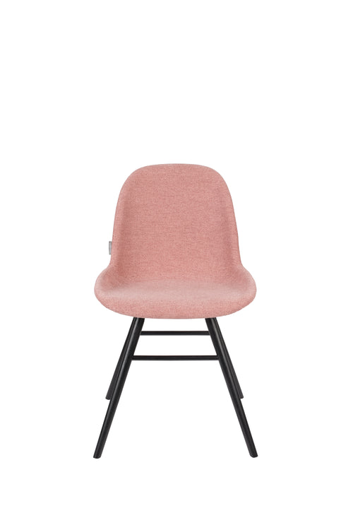 Zuiver Albert Kuip Soft Stoel Roze - Set van 2 - vtwonen shop