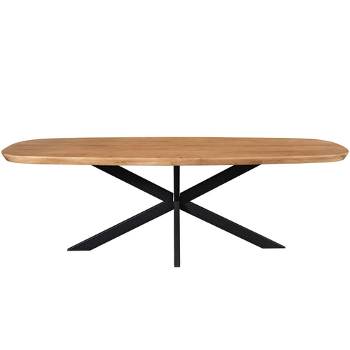 Starfurn  eettafel Madison - bruin - 110x240x76cm