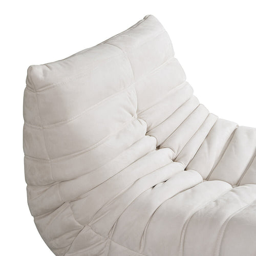 HOME DELUXE Relaxfauteuil met voetenbank CHILL - 102 x 87 x 70 cm