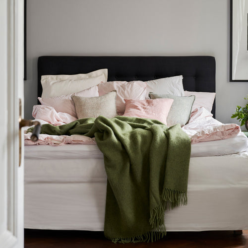 Klippan 100% wollen deken - Gotland - pear- 130x200cm