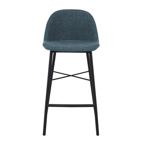 Kick barkruk Jade - Blauw