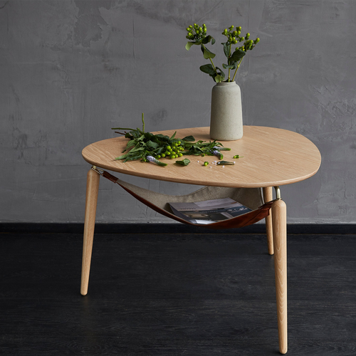 Umage Hang Out houten salontafel natural - vtwonen shop