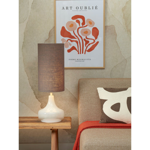 it's about RoMi tafellamp REYKJAVIK - grijs - Ø25cm - vtwonen shop