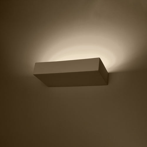 Sollux Lighting Wandlamp keramiek TAUGAN - 31x15,5x6,5cm