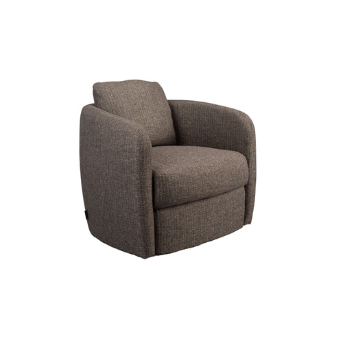 Dutchbone Boho Fauteuil Stone - Grijs - vtwonen shop