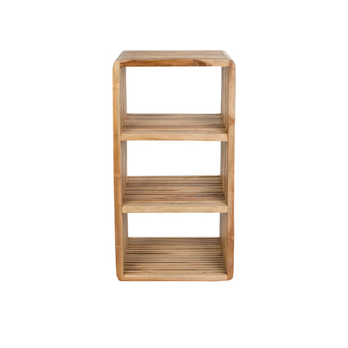Housecraft Living Djia Kastje Teak Hout Hoog - Bruin - vtwonen shop