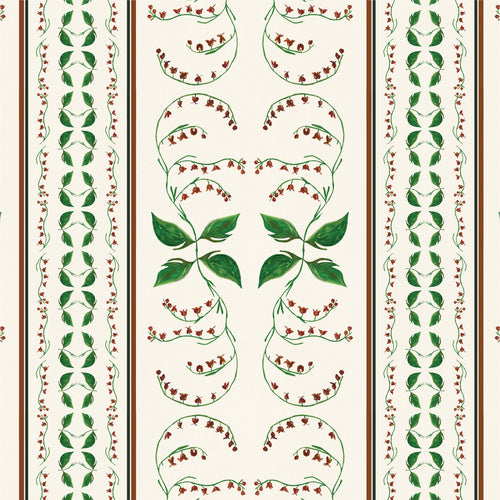 Catchii Behang Floral Vintage gebroken wit