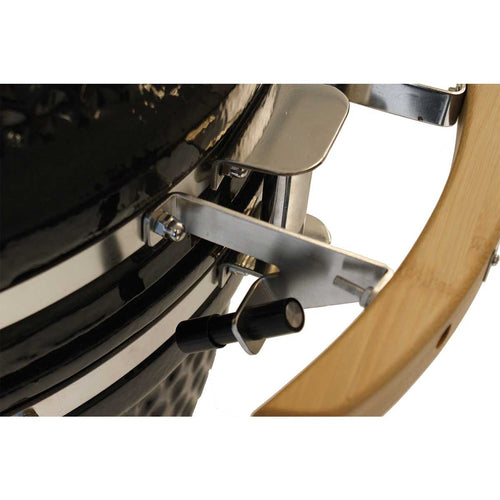 Patton Kamado Premium Meat & Pizza black 21 inch - vtwonen shop