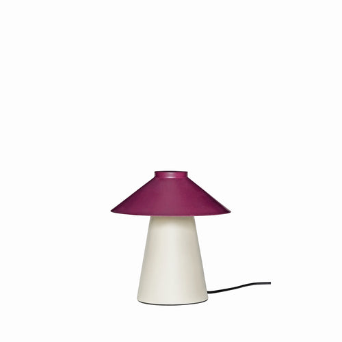 Hübsch tafellamp Chipper - ijzer - ø25xh26cm