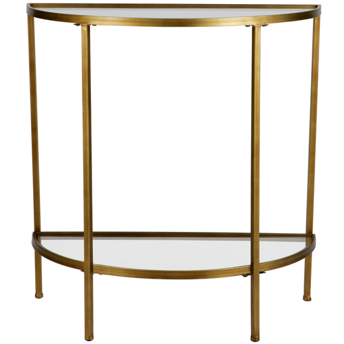 BePureHome sidetable Goddes - Metaal - Antique Brass - 75x37x75 - vtwonen shop