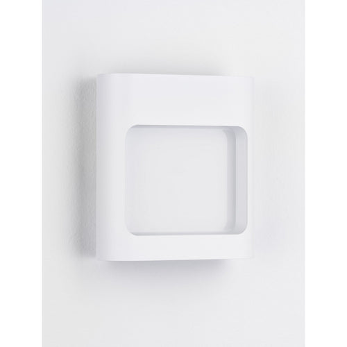 Nova Luce TALL Buitenwandlamp, zandwit, LED 6W 388lm IP54 3000K