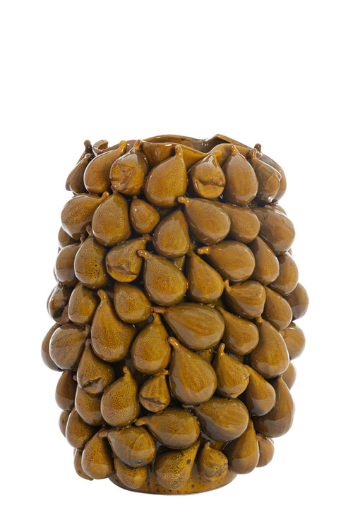 Light & Living vaas NATALIA - 35x33x47cm - geel - vtwonen shop