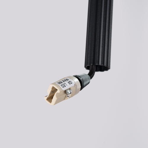 Sollux Lighting Hanglamp ARCHE 2P zwart - 15x15x118cm