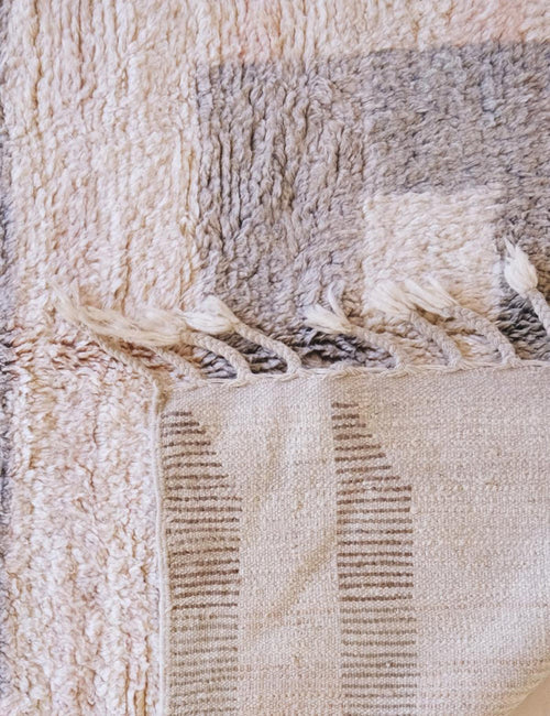 AFK Living vloerkleed Berber - handgemaakt - Wol - 162 x 266 cm - vtwonen shop