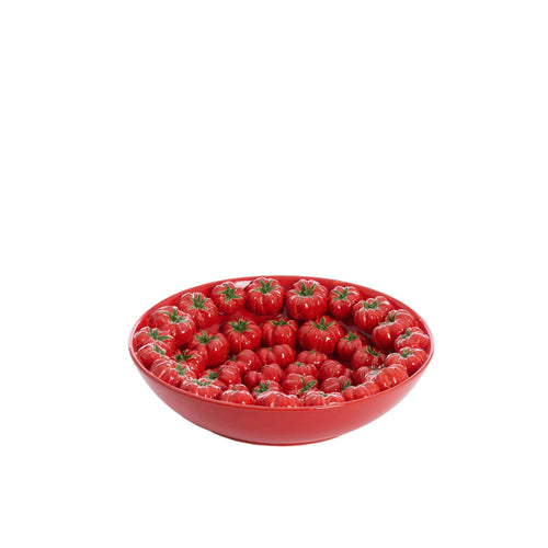 Light & Living schaal Tamina - rood - Ø43cm