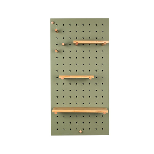 Zuiver Bundy Ophangbord/ Mageneetbord Groen - vtwonen shop