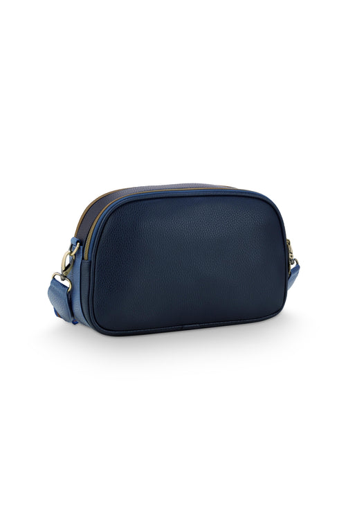 Pip Studio - Frida Crossbody Tas Dames - Blauw - 26.5x7.5x16.5cm - vtwonen shop