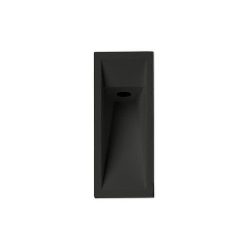 Faro Til Til LED inbouw buitenwandlamp zwart IP65 2700K Geen driver nodig