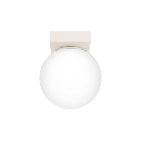 Sollux Lighting Plafondlamp YOLI 1 beige - 12x12x14,5cm