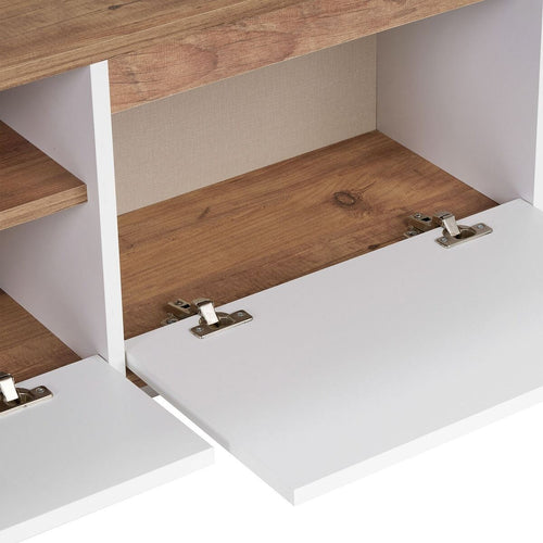 Calicosy - Tv-meubel LUME - Wit 160x30x42 cm