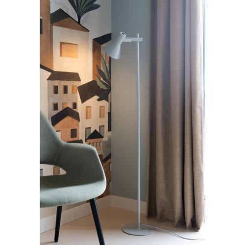 it's about RoMi vloerlamp Stavanger - grijs - 37x25x146cm - vtwonen shop