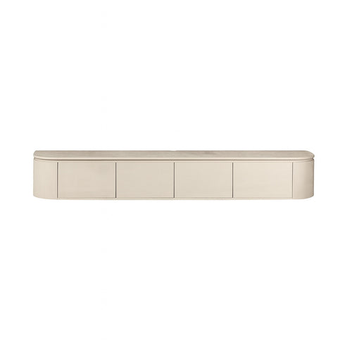 Starfurn Tv-meubel Excellent - Zandkleur Hout - 200x35x30cm