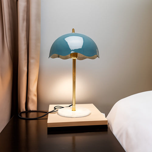 Kare Design Tafellamp Lia - blauw