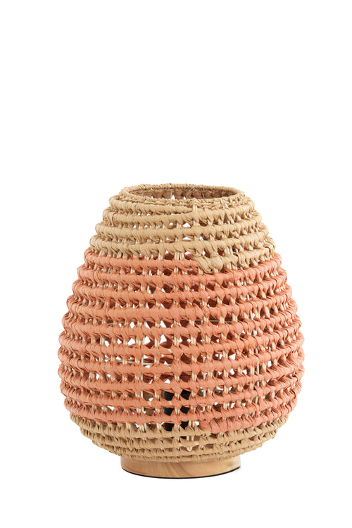 Light & Living tafellamp KALIPA - Ø32x34.5cm - rood - vtwonen shop