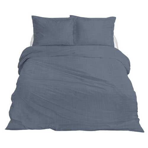 Ten Cate premium - dekbedovertrekset - 140x200/220 - 100% linnen - blauw - vtwonen shop