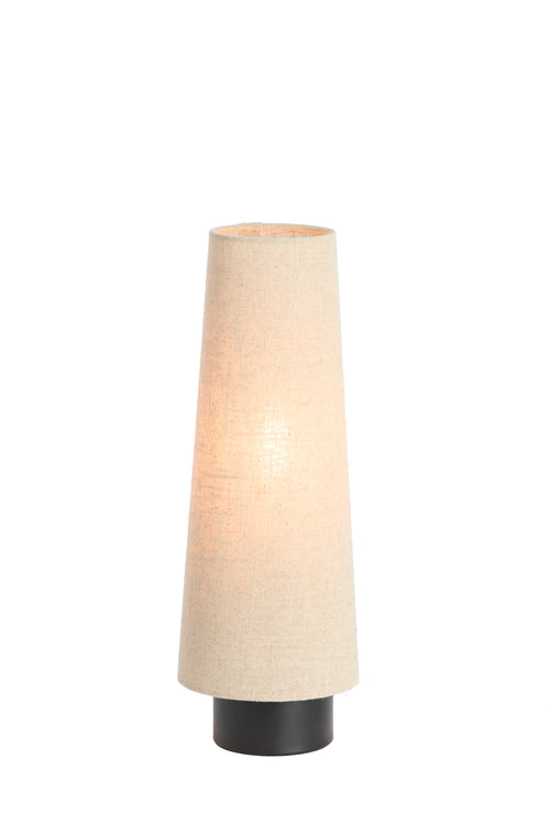 Light & Living tafellamp HOWIE - Ø15x42cm - bruin