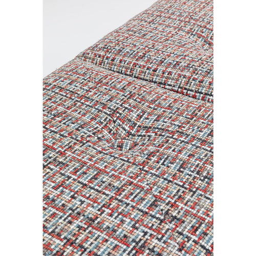Kare Design Borst bank Iceland 120x40cm rood