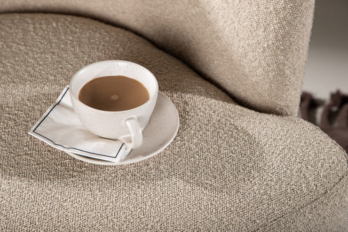 BRAM Fauteuil Lence - Beige - vtwonen shop