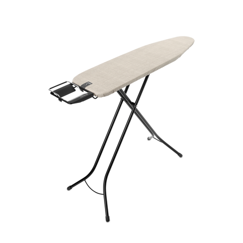 Brabantia Strijkplank A, 110x30 cm, strijkerhouder - Denim Grey