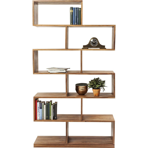 Kare Design Bookshelf Authentico Zig Zag 180x100cm