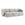 LaMiaSofa 3-zits bank Cervo - chenille stof - wit - 244x94x75