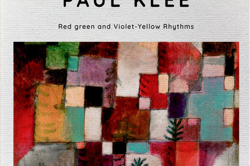 Canvas 60x40 Gedrukt Ritmes