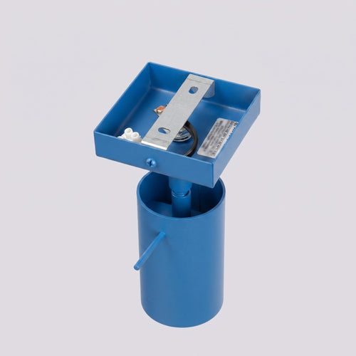Sollux Lighting Wandlamp RING azuur - 8x16x8cm
