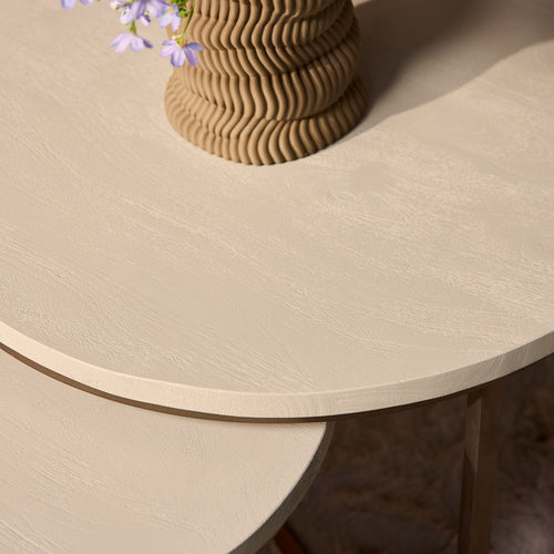 Starfurn  salontafel Madison - beige - 70x70x45cm