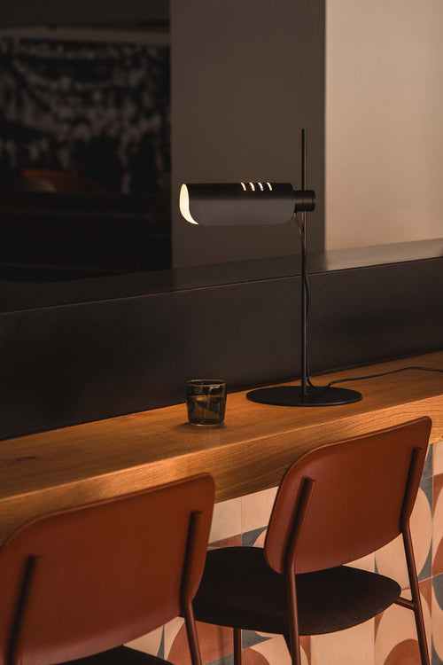 Faro Martinica Bureaulamp Zwart 1x E27