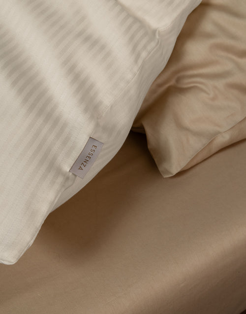 Essenza Coletta dekbedovertrek - Tweepersoons – 200x200/220 cm - Vanille