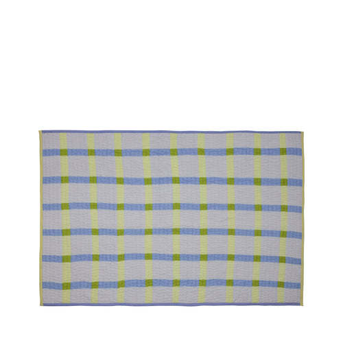 Hübsch plaid Tento - katoen - 140x200cm