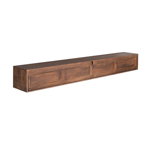 StarFurn Tv-meubel Madison - Zwevend Bruin Hout - 200x35x30cm