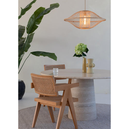 GOOD&MOJO hanglamp MAUI - bruin - Ø70cm - vtwonen shop