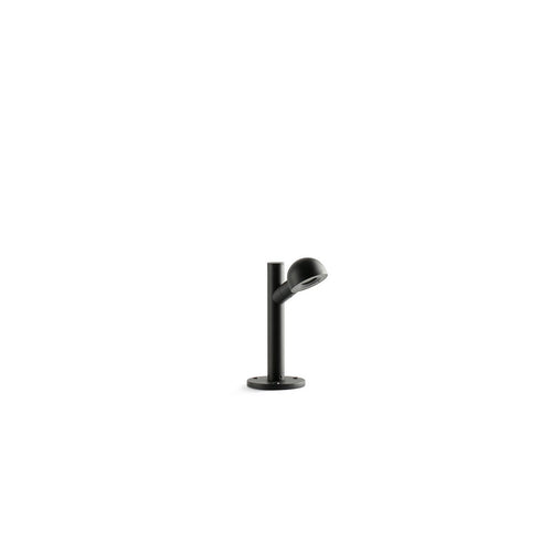 Faro BROT 20cm buitenlamp op sokkel zwart 2700K IP65