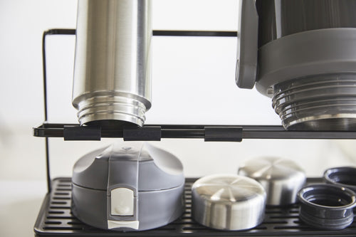 Yamazaki Droogrek Flessen - Tower - Zwart - vtwonen shop